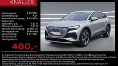 Florettsilber metallic Gebraucht 2023 Audi Q4 Sportback e-tron Ambiente SUV | 49.980 € (Fairer Preis)