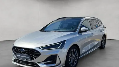 Gebraucht Ford Focus ST-Line X 155 PS (114 kW) 2024 Silber Kombi