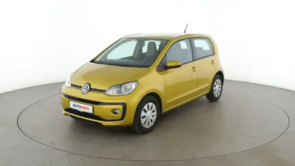 Gebraucht VW up! move up! 60 PS (44 kW) 2018 Gelb Kleinwagen