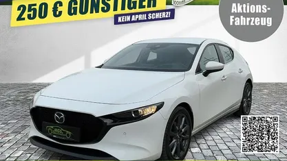 Gebraucht Mazda 3 Selection 180 PS (132 kW) 2023 Arctic white Limousine