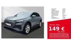 Grau Gebraucht 2023 Audi Q4 e-tron SUV | 24.380 € (Superpreis)