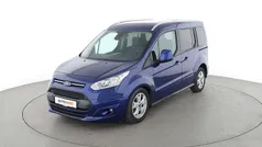 Blau Gebraucht 2017 Ford Tourneo Connect Titanium Van / Kleinbus | 13.680 € (Fairer Preis)