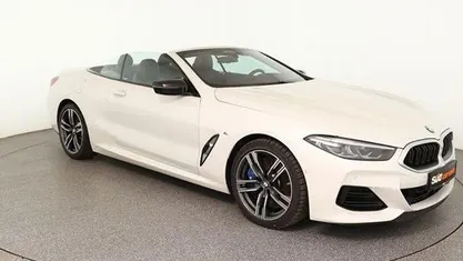 Gebraucht BMW M850 Performance 530 PS (389 kW) 2023 Weiß Coupé