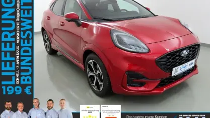 Gebraucht Ford Puma ST-Line X 2024 Fantasticred SUV