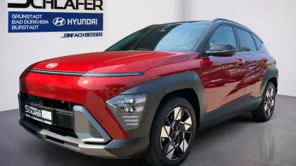 Gebraucht Hyundai Kona Prime 141 PS (103 kW) 2024 Ultimate red / abyss black / met SUV
