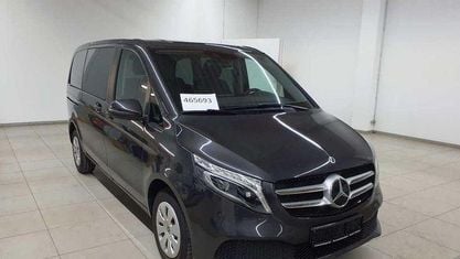 Gebraucht Mercedes V220 163 PS (119 kW) 2021 Graphitgrau metallic dunkel Van / Kleinbus