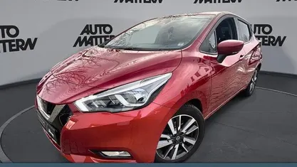 Rot Gebraucht 2017 Nissan Micra 360º Kleinwagen | 10.970 € (Fairer Preis)