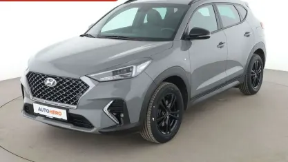 Gebraucht Hyundai Tucson N Line 177 PS (130 kW) 2020 Grau SUV