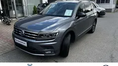 Platinum grey metallic (metallic) Gebraucht 2019 VW Tiguan Allspace IQ Drive SUV | 27.500 € (Fairer Preis)