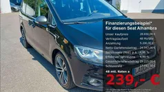 "deep" schwarz perleffekt Gebraucht 2018 Seat Alhambra FR-Line Van / Kleinbus | 28.830 € (Etwas zu teuer)