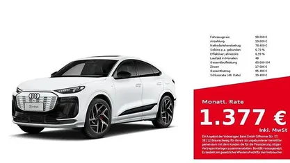 Gebraucht 2025 Audi Q6 Sportback e-tron Performance SUV | 98.000 €
