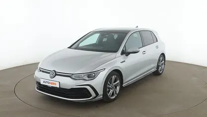 Gebraucht VW Golf VIII R-line 150 PS (110 kW) 2023 Silber Limousine