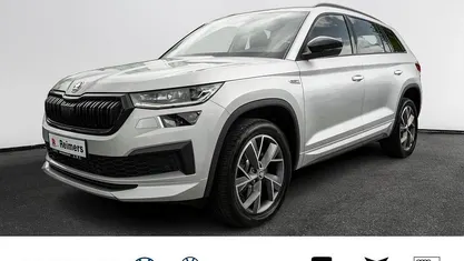 Gebraucht Skoda Kodiaq SportLine 200 PS (147 kW) 2023 Silber SUV