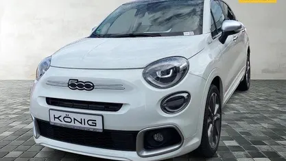 Weiß Gebraucht 2023 Fiat 500X Dolcevita SUV | 25.697 € (Fairer Preis)