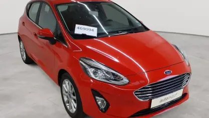 Gebraucht Ford Fiesta Titanium 95 PS (69 kW) 2021 Race rot Kleinwagen