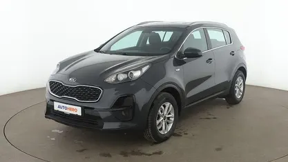 Gebraucht Kia Sportage Edition 7 132 PS (97 kW) 2018 Grau SUV