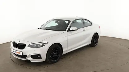 Gebraucht BMW 220 M Sport 184 PS (135 kW) 2019 Weiß Coupé
