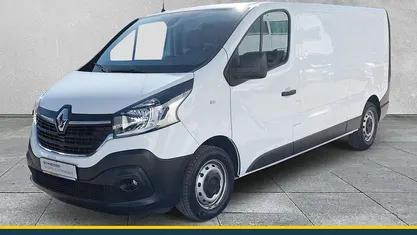 Gebraucht Renault Trafic Komfort 120 PS (88 kW) 2021 Weiß Van / Kleinbus