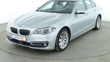 Gebraucht BMW 530 258 PS (189 kW) 2015 Grau Limousine