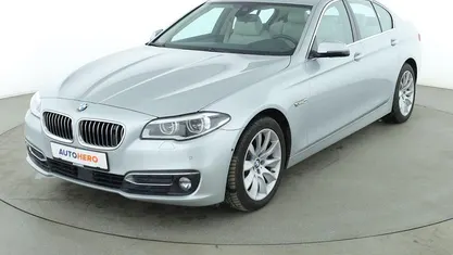 Gebraucht BMW 530 258 PS (189 kW) 2015 Grau Limousine