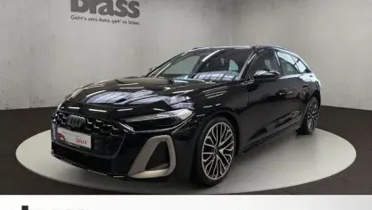 Gebraucht Audi A5 Edition .1 204 PS (150 kW) 2024 Mythosschwarz metallic Kombi