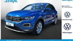 Blau Gebraucht 2021 VW T-Roc Sport SUV | 21.229 € (Superpreis)