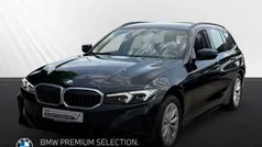 Schwarz Gebraucht 2023 BMW 320 Kombi | 27.990 € (Fairer Preis)