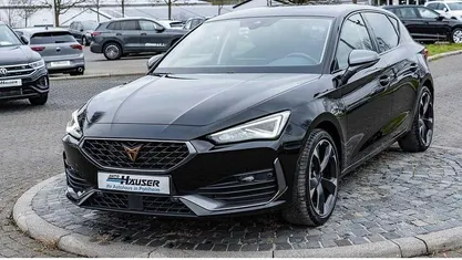 Schwarz Gebraucht 2024 Cupra Leon Limousine | 26.985 € (Superpreis)