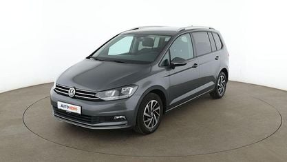 Gebraucht VW Touran Join 150 PS (110 kW) 2018 Grau Van / Kleinbus