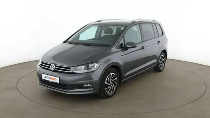 Gebraucht VW Touran Join 150 PS (110 kW) 2018 Grau Van / Kleinbus