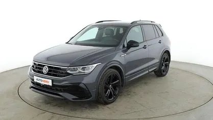 Gebraucht VW Tiguan R-line 200 PS (147 kW) 2021 Grau SUV