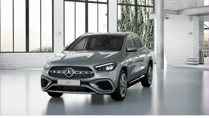 Gebraucht Mercedes GLA220 AMG line 190 PS (139 kW) 2025 Silber SUV