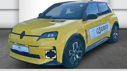 Eqj + black pearlschwarz metallic (schwarz) Gebraucht 2024 Renault R5 Iconic Kleinwagen | 32.972 € (Fairer Preis)