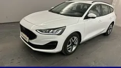 Frozen white (weiß) Gebraucht 2022 Ford Focus Cool & Connect Kombi | 15.480 € (Guter Preis)