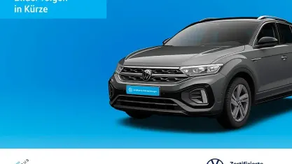 Neu VW T-Roc R-line 150 PS (110 kW) 2026 Schwarz SUV