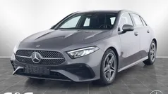 Metalliclack mountaingrau Gebraucht 2024 Mercedes A180 AMG Limousine | 30.990 € (Guter Preis)