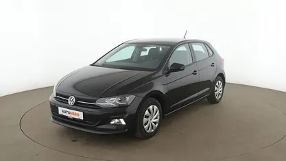 Gebraucht VW Polo Comfortline 65 PS (47 kW) 2019 Schwarz Kleinwagen