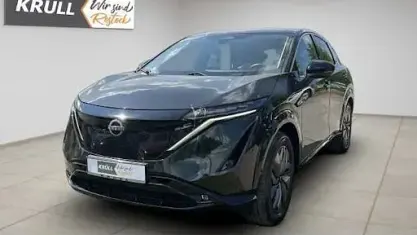 Gebraucht Nissan Ariya Basis 160 kW (218 PS) 2023 Grün SUV