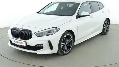 Gebraucht BMW 118 M Sport 140 PS (102 kW) 2020 Weiß Kleinwagen
