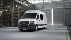 Arktikweiss Gebraucht 2021 Mercedes Sprinter Van | 29.900 € (Guter Preis)