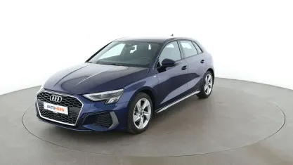 Gebraucht Audi A3 S-Line 150 PS (110 kW) 2023 Blau Limousine