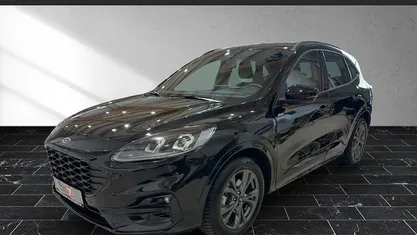 Obsidianschwarz (schwarz) Gebraucht 2023 Ford Kuga ST-Line SUV | 26.400 € (Fairer Preis)