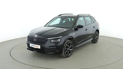 Brugt Skoda Kamiq Monte Carlo 150 HK (110 kW) 2022 Sort SUV