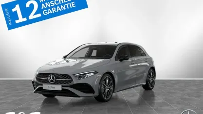Gebraucht Mercedes A200 AMG 150 PS (110 kW) 2025 Manufaktur lack manufaktur alpin Limousine