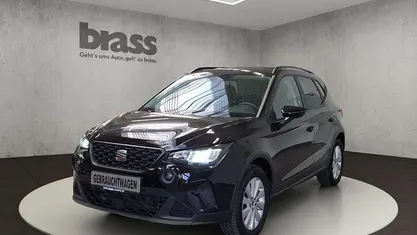 Midnight schwarz metallic Gebraucht 2022 Seat Arona Style SUV | 18.700 € (Fairer Preis)