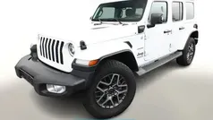 Schwarz Gebraucht 2021 Jeep Wrangler Unlimited 80th Anniversary SUV | 51.895 € (Fairer Preis)