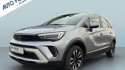 Brugt Opel Crossland X Elegance 131 HK (96 kW) 2021 Sølv SUV