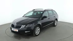 Schwarz Gebraucht 2020 Skoda Octavia Tour Kombi | 20.150 € (Guter Preis)