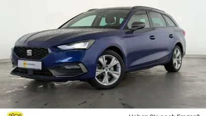 Gebraucht Seat Leon FR 204 PS (150 kW) 2021 Blau Limousine