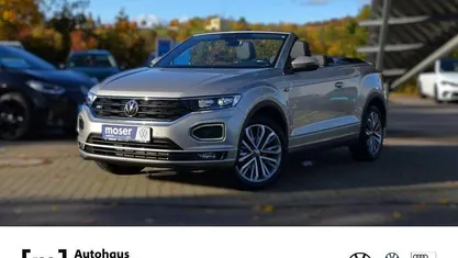 Ivory silver metallic schwarz Gebraucht 2022 VW T-Roc R-line SUV | 28.890 € (Fairer Preis)